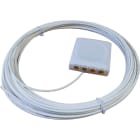 Acome - Kit de raccordement FTTH - Type KIB 4806 - PTO T1 1xG657 SC-APC