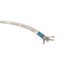 Acome - Câble F/UTP cat6A LSOH-FR 4P touret 500m ivoire Dca