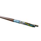 Acome - Câble telephonie SYT1 numerique NPI 15P AWG20 marron ZH C1