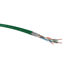 Acome - Câble S/FTP cat7 Premium LSOH-FR 4P touret 500m vert Cca