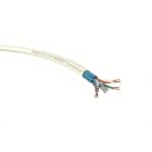 Acome - Câble F/UTP cat6 LSOH-FR 2x4P touret 500m ivoire Cca