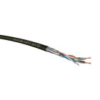 Acome - Câble S/FTP cat7 INT/EXT LSOH-FR 4P 70m touret 500m noir Dca