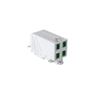 Acome - Prise Terminale Optique PTR2800 DTIO 4fo + 4 raccords - SC-APC