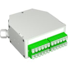 Acome - iBIC-24 : Boîtier raccordement 24FO - 24 PGT LCU A2 - 12 RAC LCU DX - 2 K7 12FO