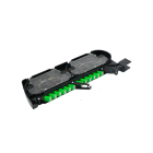 Acome - ITOM-UNI-12 1M 12 Raccords SCA Simplex Ouv. Droite