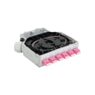 Acome - IBIC-12 : Boîtier raccordement 12FO - 12 PGT LCU G657A2 - 6 RAC LCU DX-1 K7 12FO