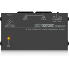 Majorcom - Alimentation Phantom 12-48V pour micro électrostatique