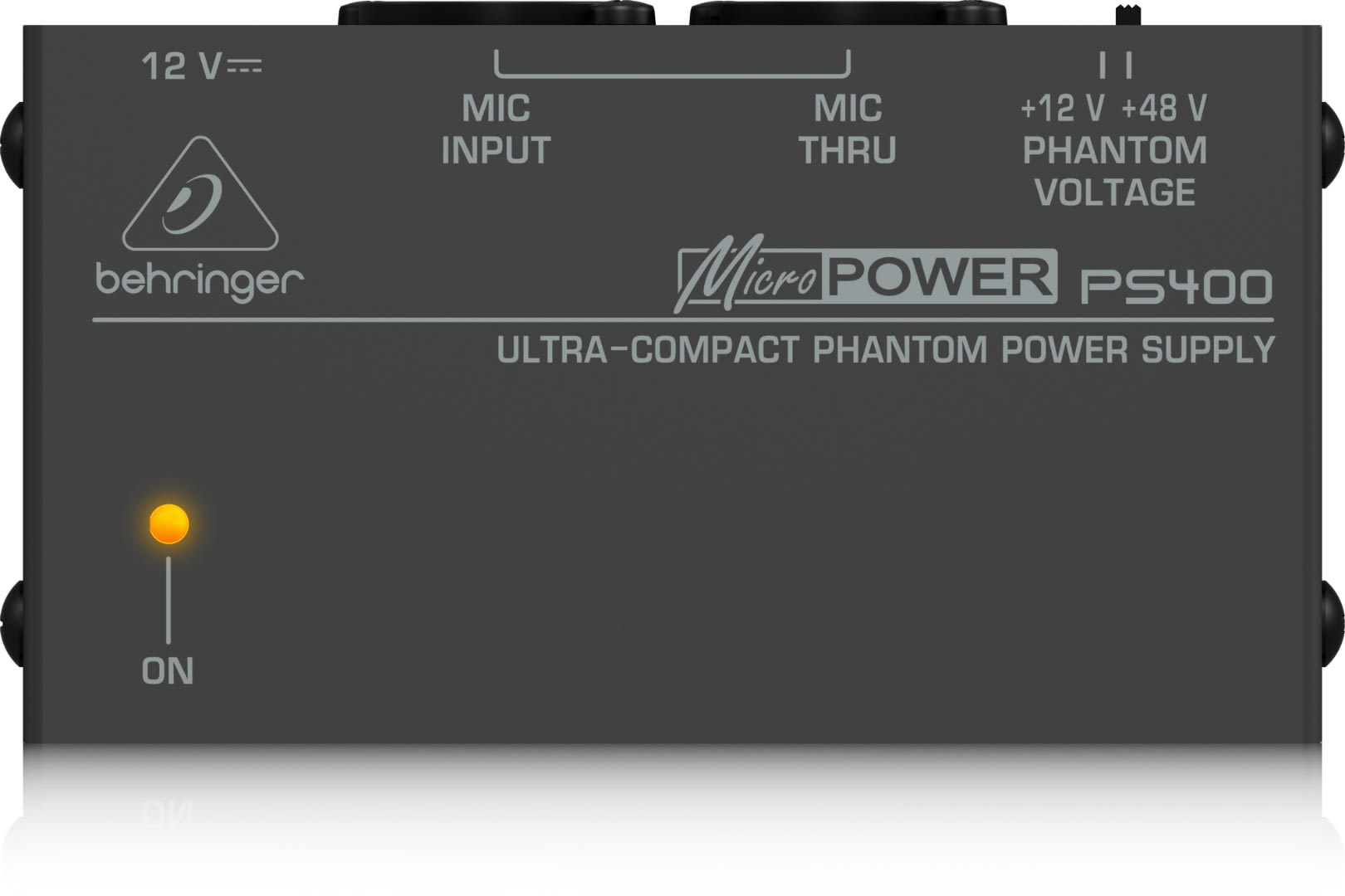 Majorcom - Alimentation Phantom 12-48V pour micro électrostatique