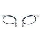 Majorcom - Kit de déport d'antennes HF pour montage en façace