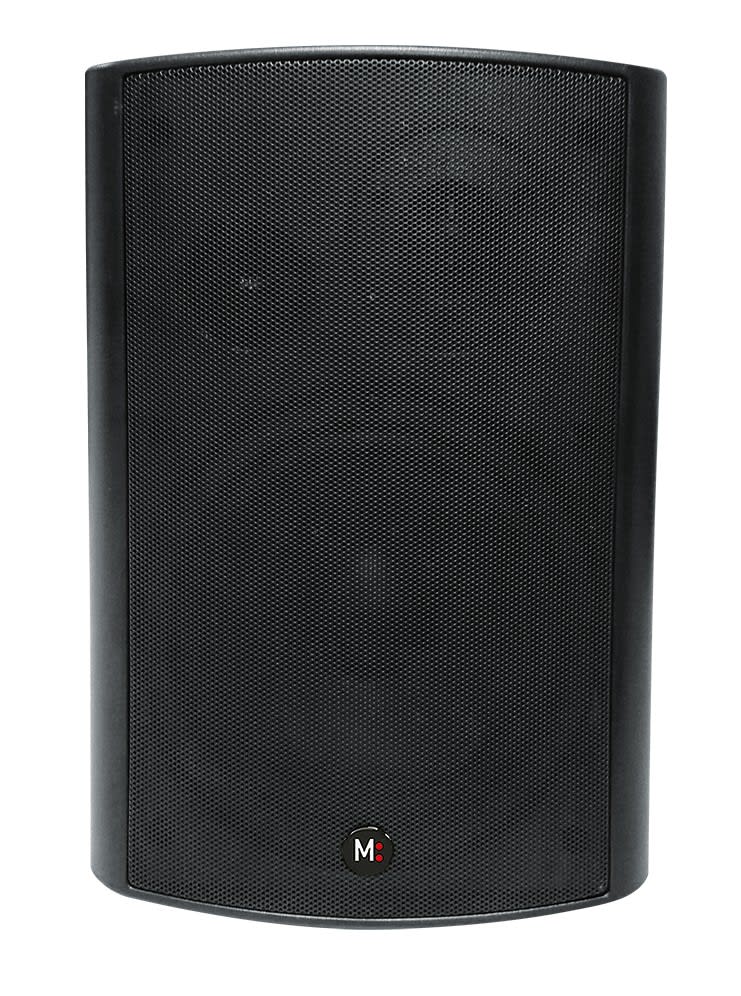 Majorcom - Jeu de 2 enceintes stéréo 2x30W (1 actif + 1 passif)