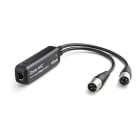 Majorcom - Convertisseur de 2 signaux audio analogiques sortant depuis un réseau Dante