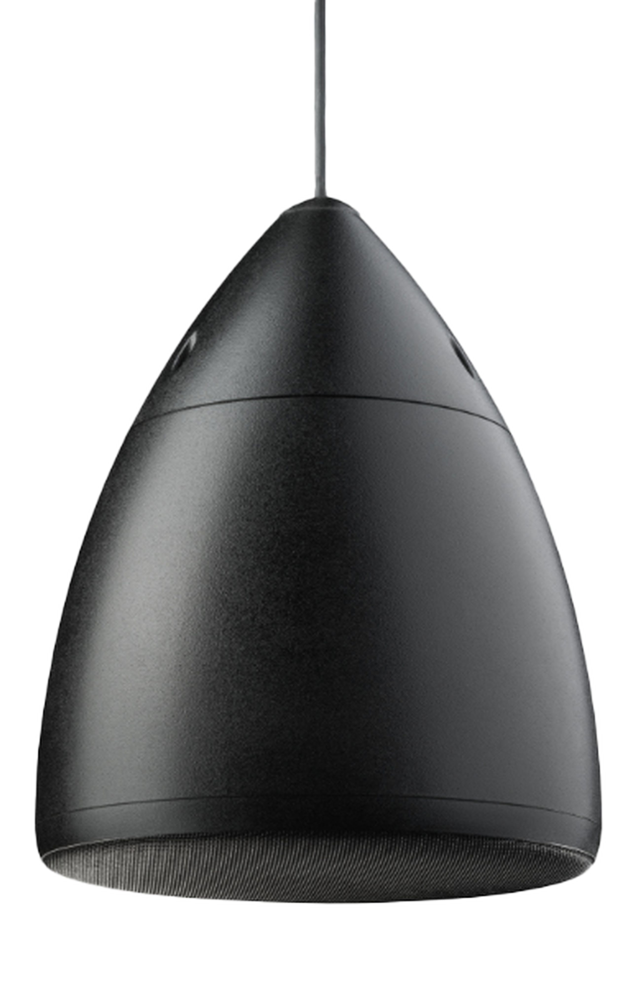 Majorcom - Enceinte suspendue 20W noire certifiée EN 54-24