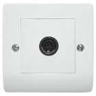 Majorcom - Prise murale DIN 5 broches femelle