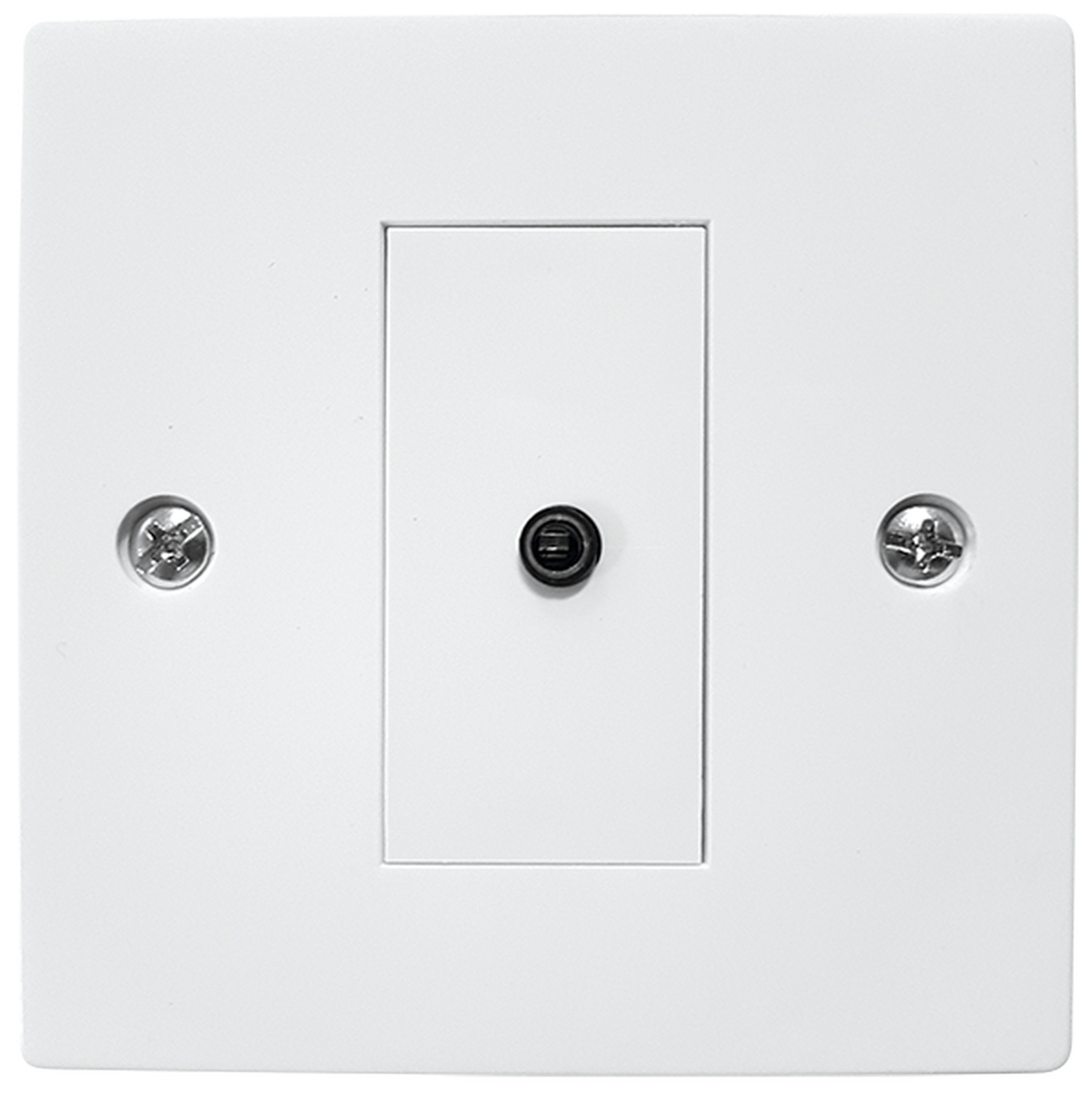 Majorcom - Prise murale Jack 3.5mm TRS femelle 1 module