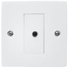 Majorcom - Prise murale Jack 3.5mm TRS femelle 1 module