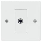 Majorcom - Prise murale Jack 6.35mm TRS femelle 1 module