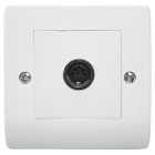 Majorcom - Prise murale DIN 5 broches femelle