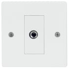 Majorcom - Prise murale Jack 6.35mm TRS femelle 1 module
