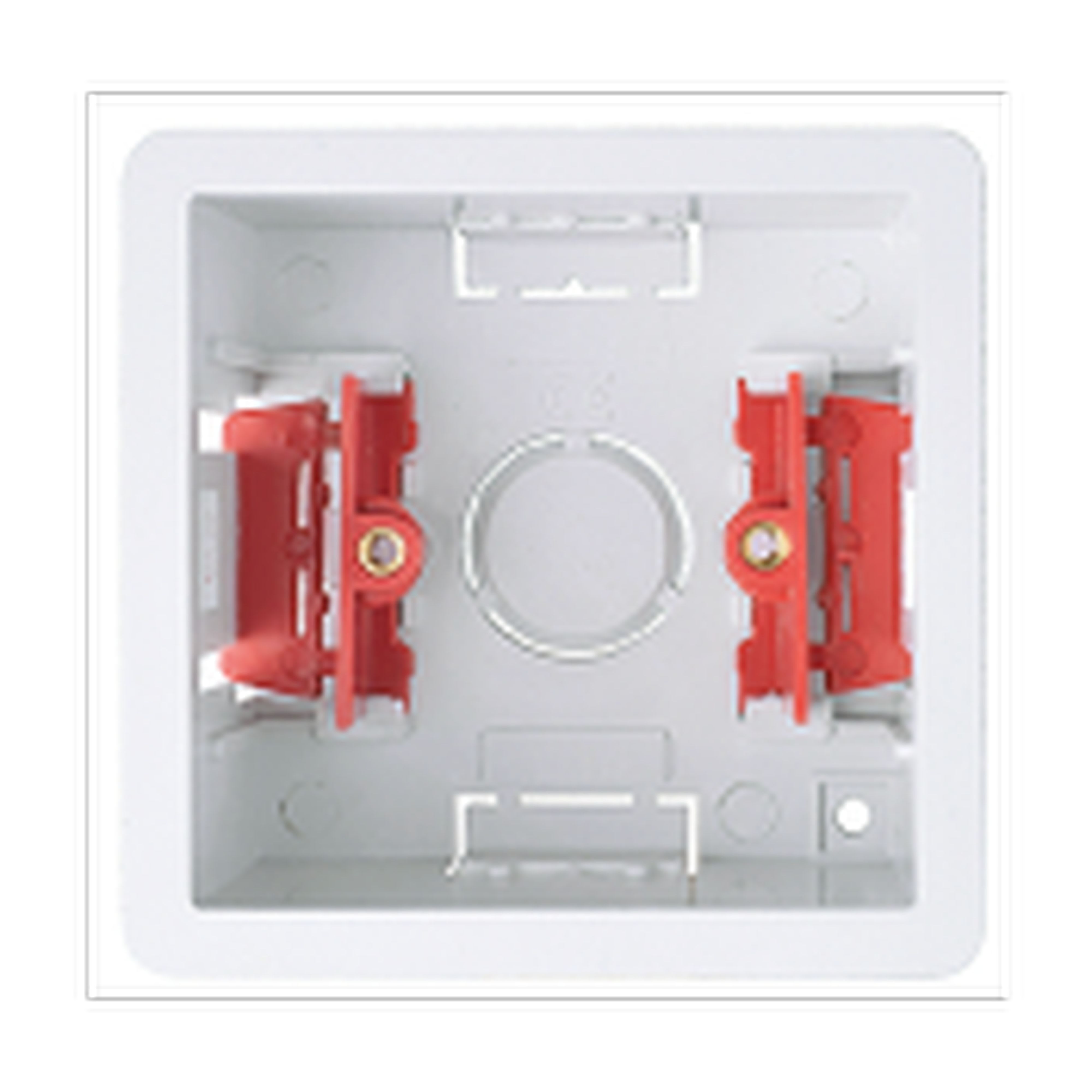 Majorcom - Boîte d'encastrement murale carrée pour PM-839 et BA-MIX