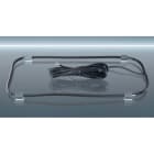 Majorcom - Boucle magnétique autocollante de 35x35cm pour comptoir