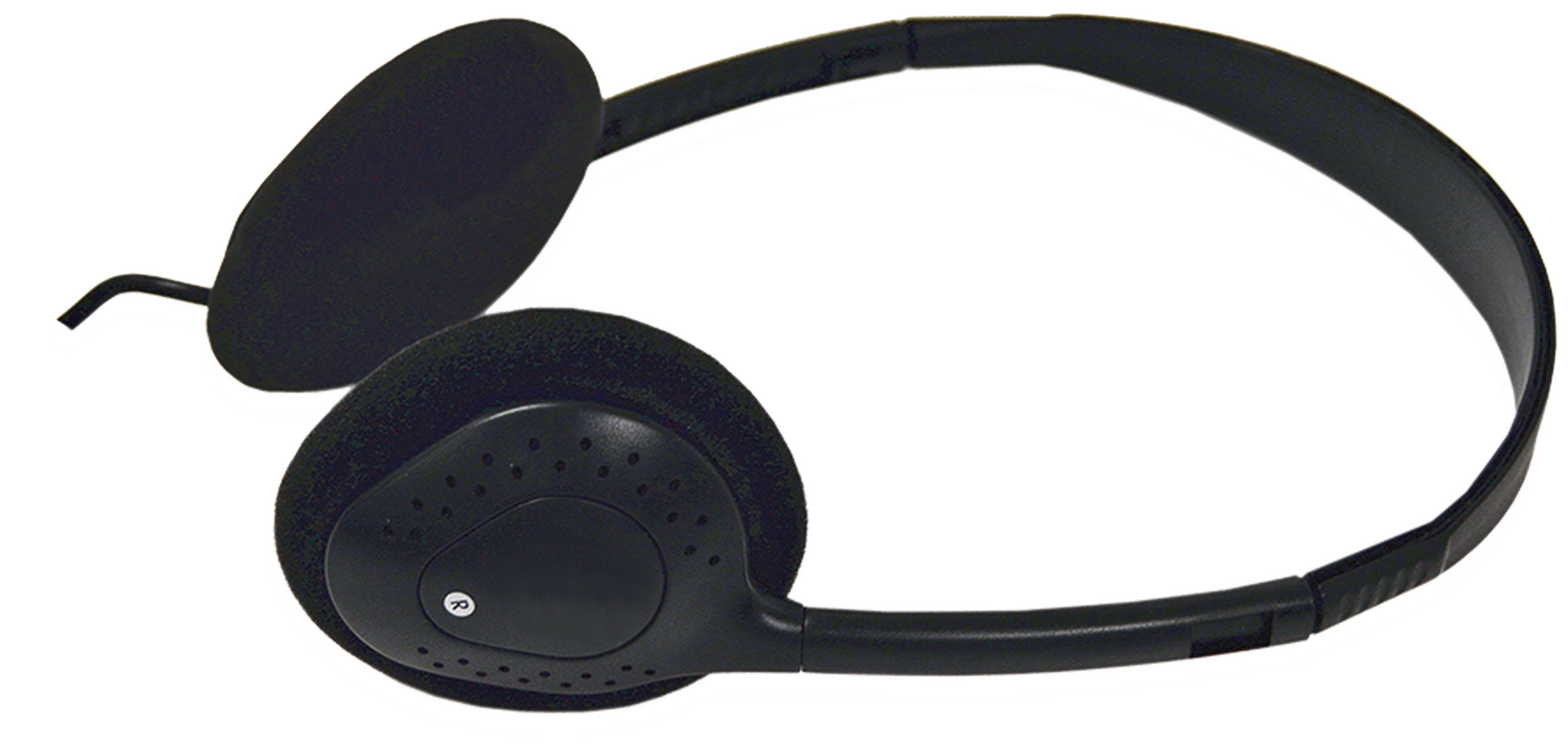 Majorcom - Casque d?écoute léger pour récepteur de boucle magnétique