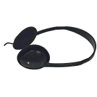 Majorcom - Casque d?écoute léger pour récepteur de boucle magnétique