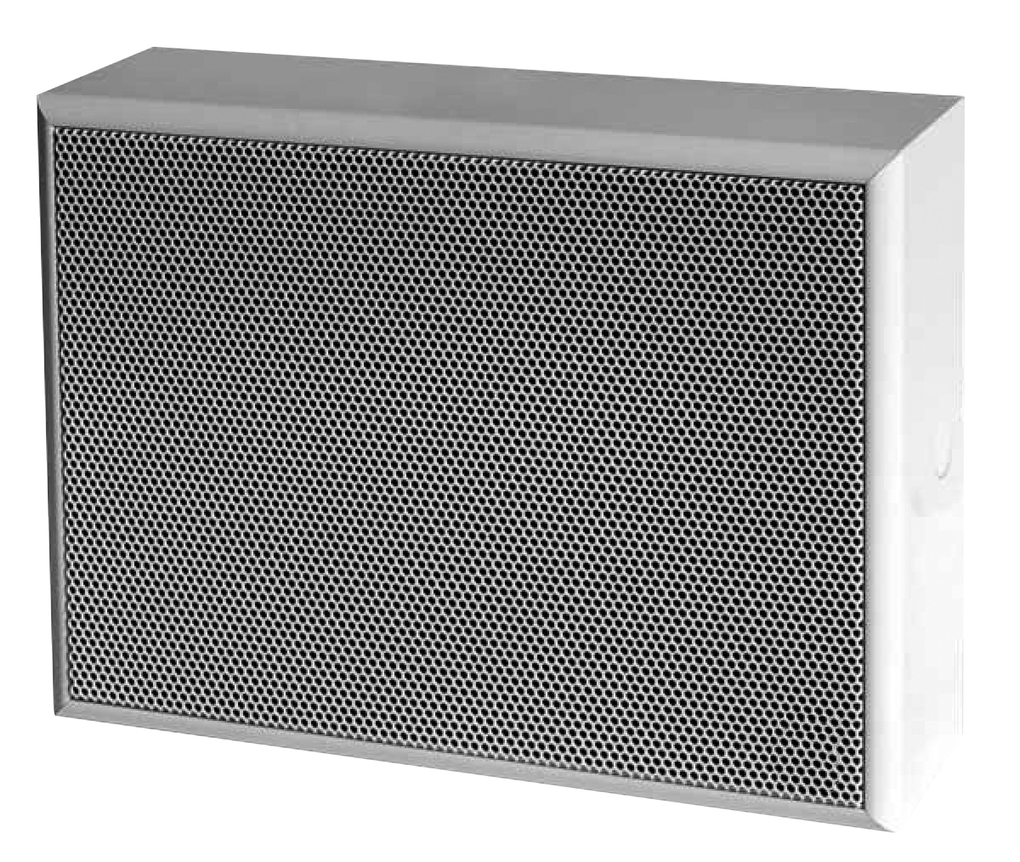 Majorcom - Haut-Parleur mural 6W blanc IP54 certifié EN 54-24