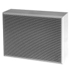 Majorcom - Haut-Parleur mural 6W blanc IP54 certifié EN 54-24