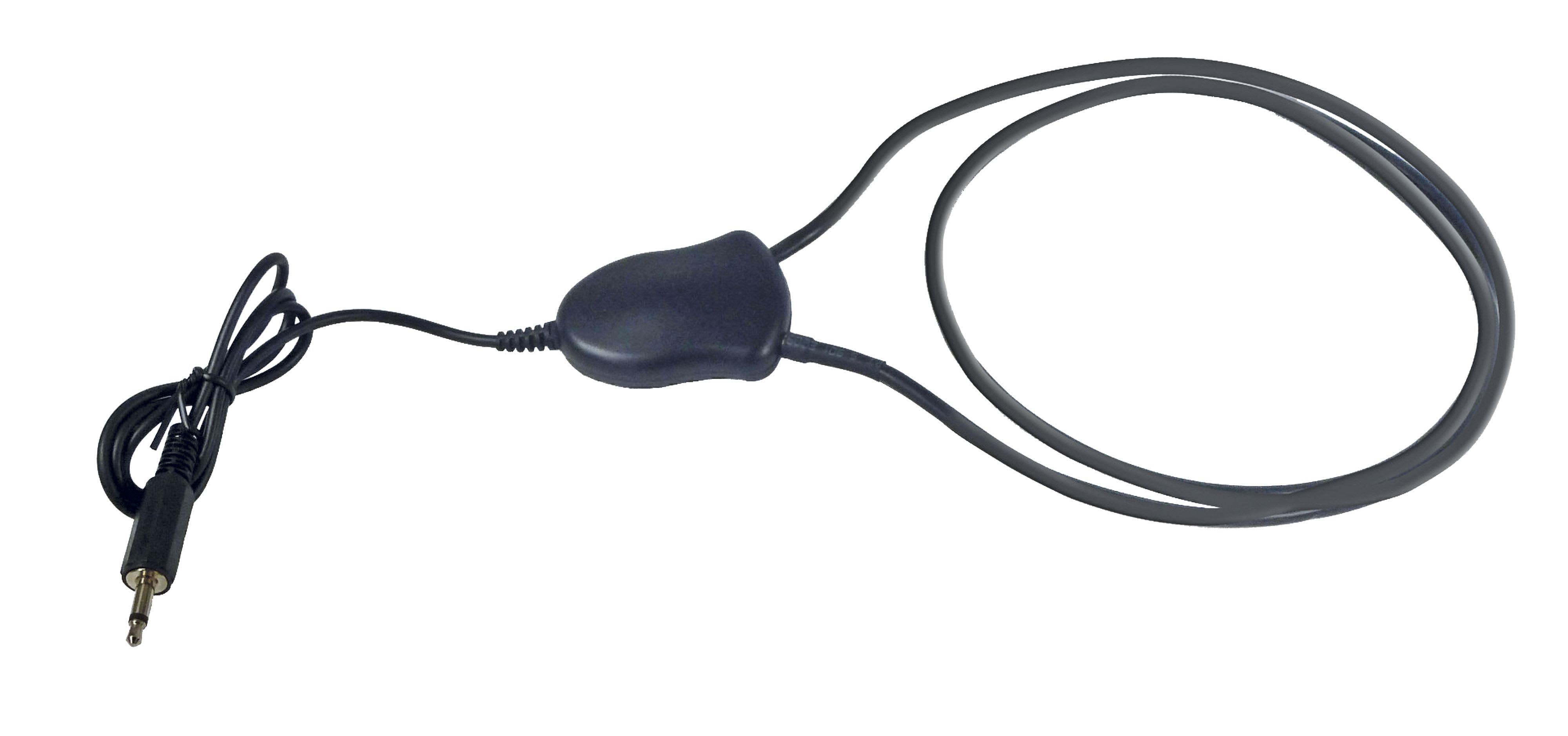 Majorcom - Collier magnétique avec Jack mono pour récepteur de boucle magnétique