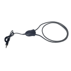 Majorcom - Collier magnétique avec Jack mono pour récepteur de boucle magnétique