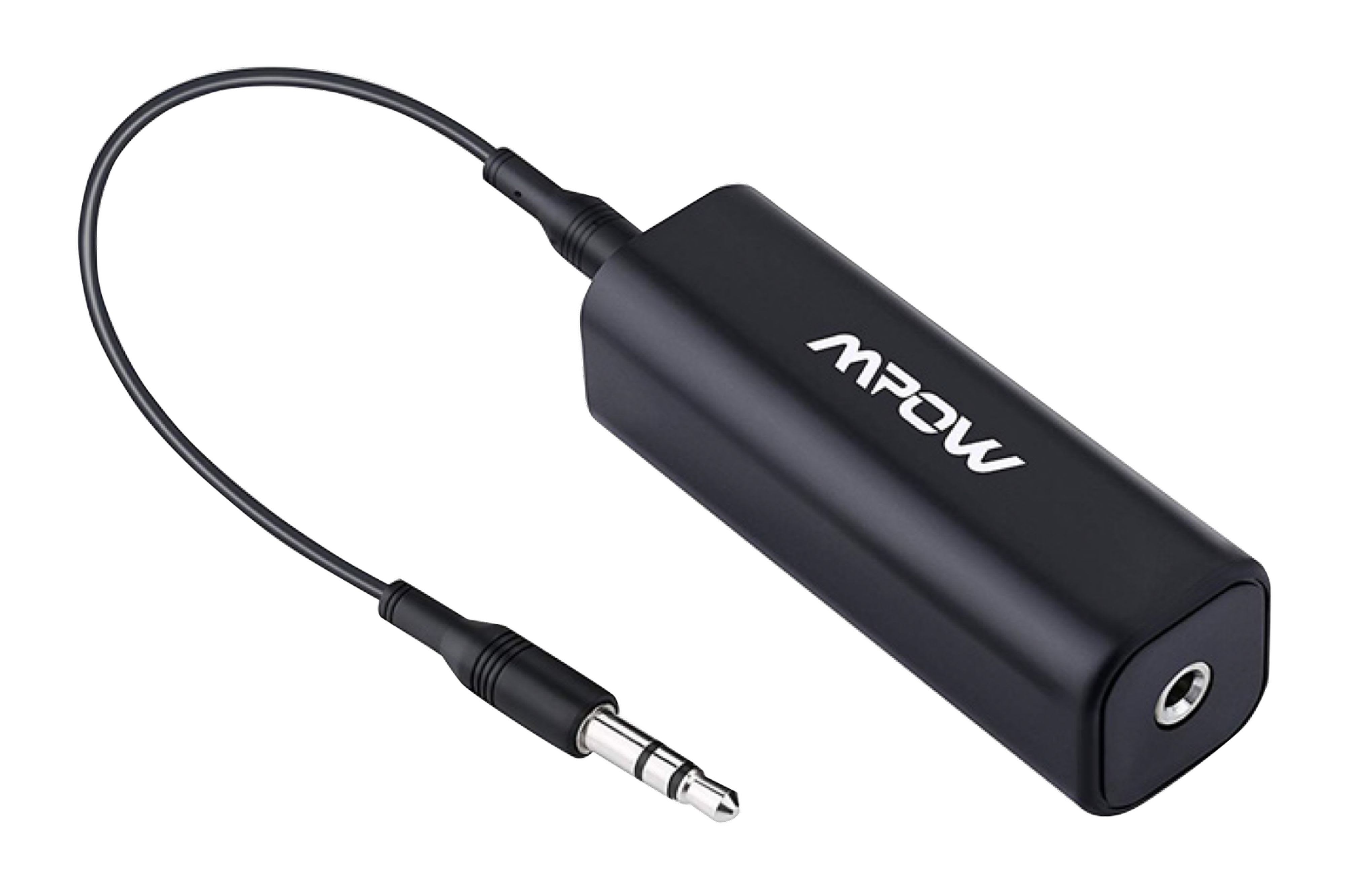 Majorcom - Cordon isolateur de masse Jack 3.5 mâle vers femelle