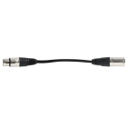 Majorcom - Cordon de liaison XLR 3 broches femelle vers XLR 3 broches mâle