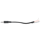 Majorcom - Cordon de liaison mini Jack 3.5 mâle vers 3 fils nus