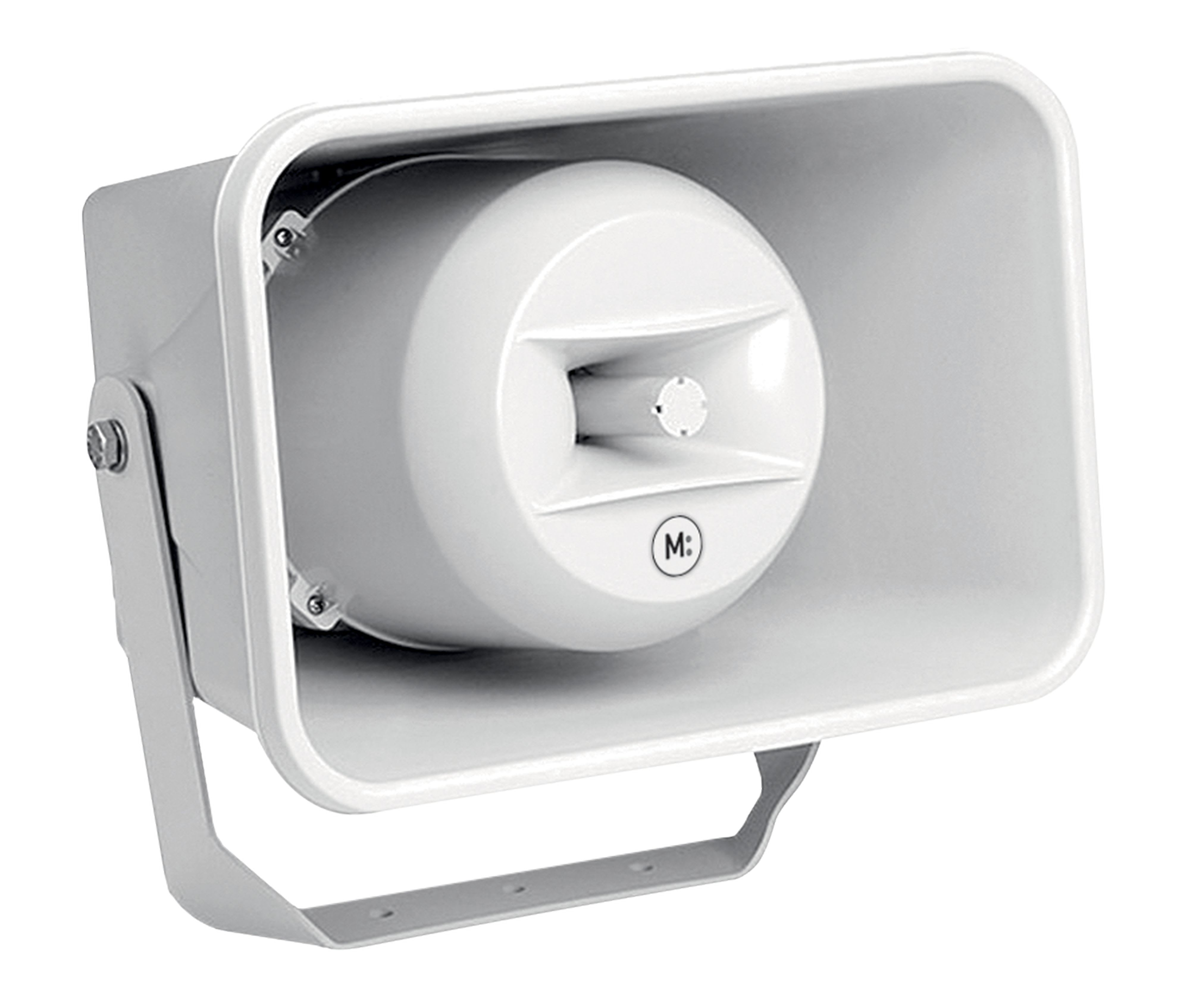 Majorcom - Enceinte à pavillon 2 voies 30W certifiée EN54-24