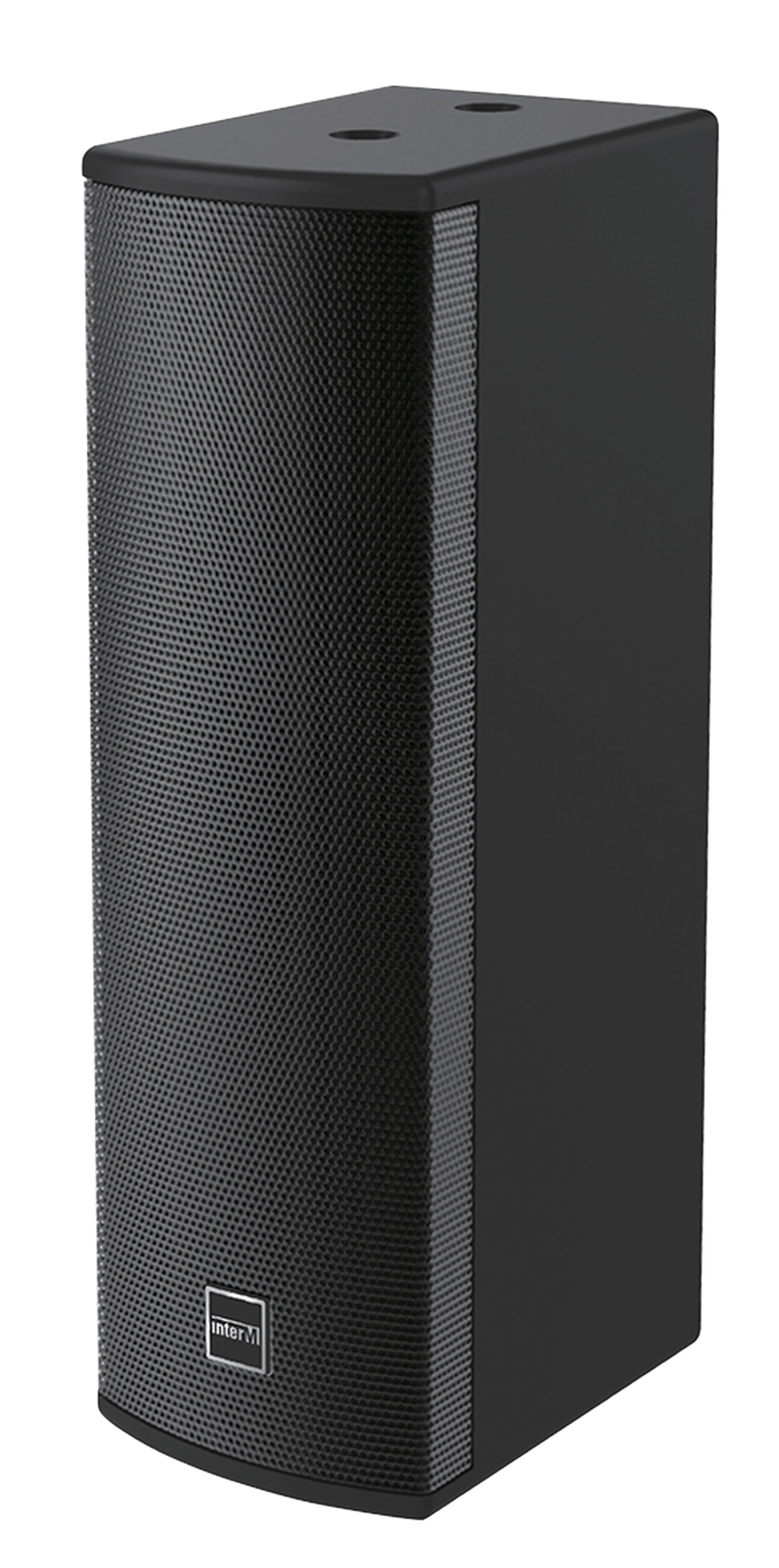 Majorcom - Colonne intérieure 2 voies double 4? 60W 8? noire