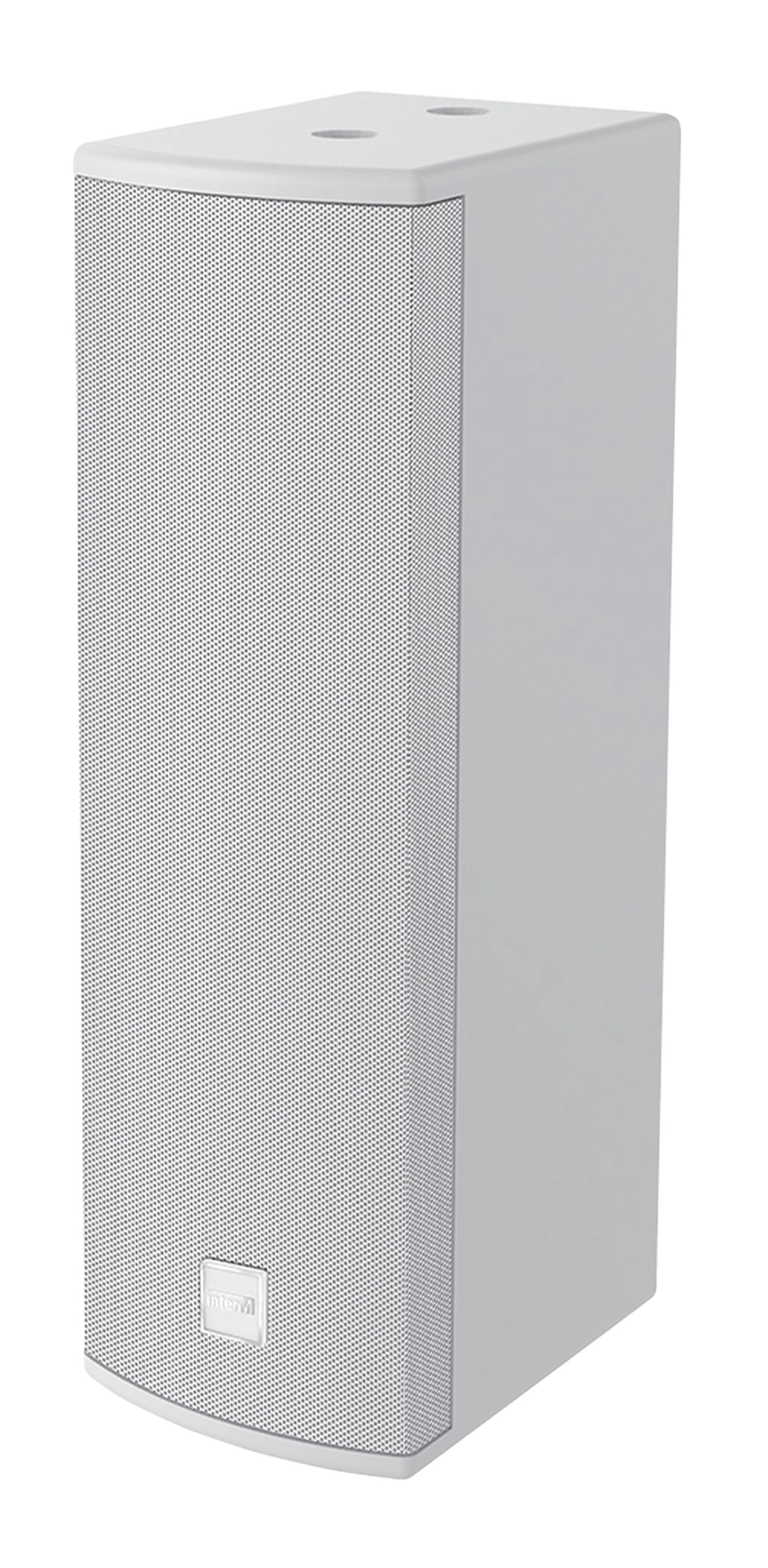 Majorcom - Colonne intérieure 2 voies double 4? 60W 8? blanche