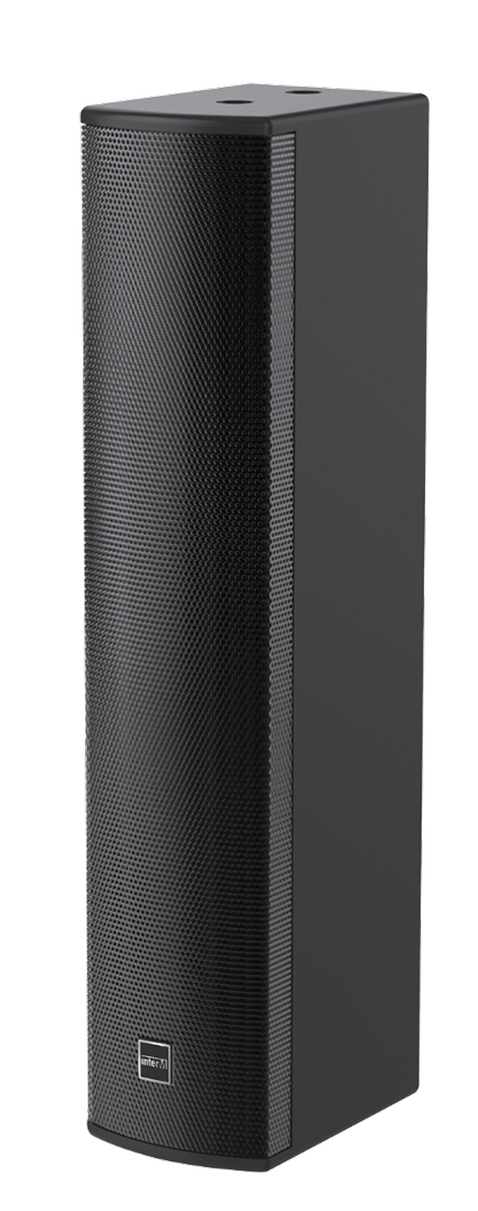 Majorcom - Colonne intérieure 2 voies quadruple 4" 120W 8? noire