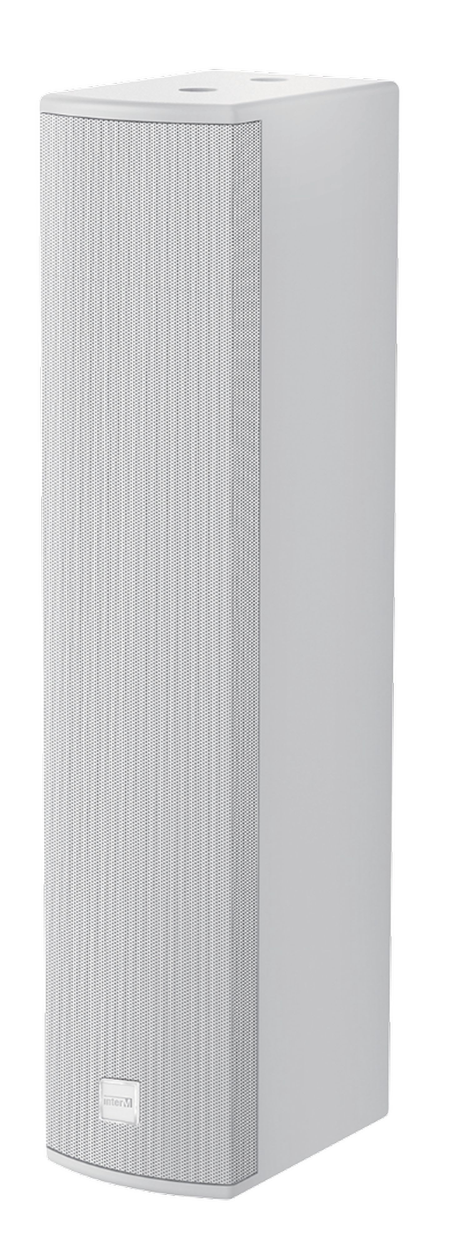 Majorcom - Colonne intérieure 2 voies quadruple 4" 120W 8? blanche