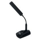 Majorcom - Pupitre microphone col de cygne Dante alimenté par PoE