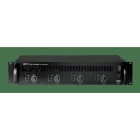 Majorcom - Amplificateur numérique classe D 4 x 300W avec 2 entrées audio