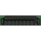 Majorcom - Amplificateur numérique classe D 8 x 50W avec 2 entrées audio