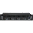 Majorcom - Amplificateur numérique classe D 4 x 150W avec 2 entrées audio
