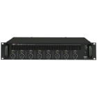 Majorcom - Amplificateur numérique classe D 8 x 50W avec 2 entrées audio