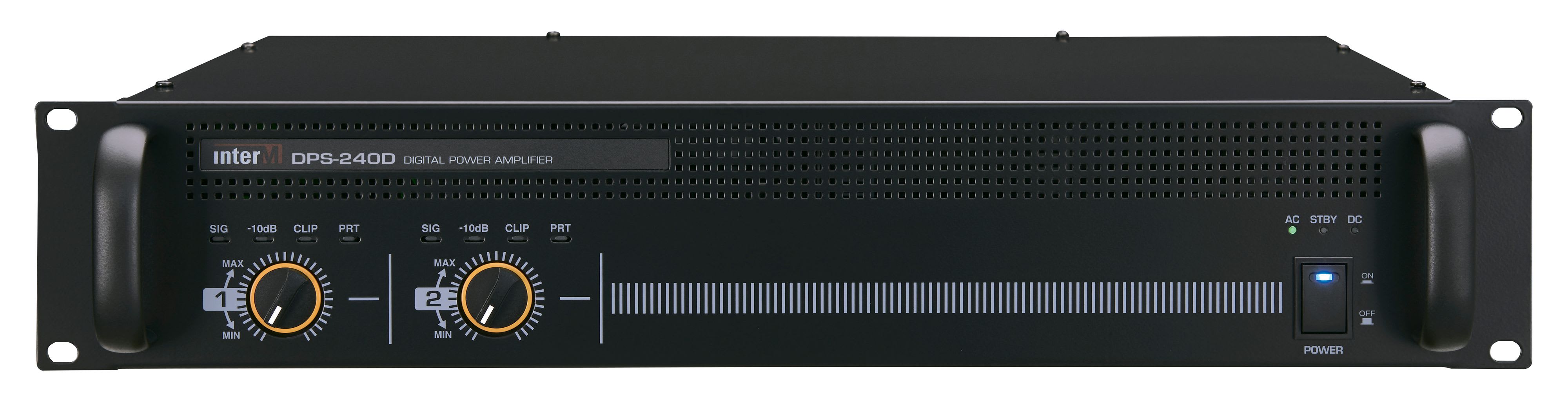 Majorcom - Amplificateur numérique classe D 2x240W en 100V