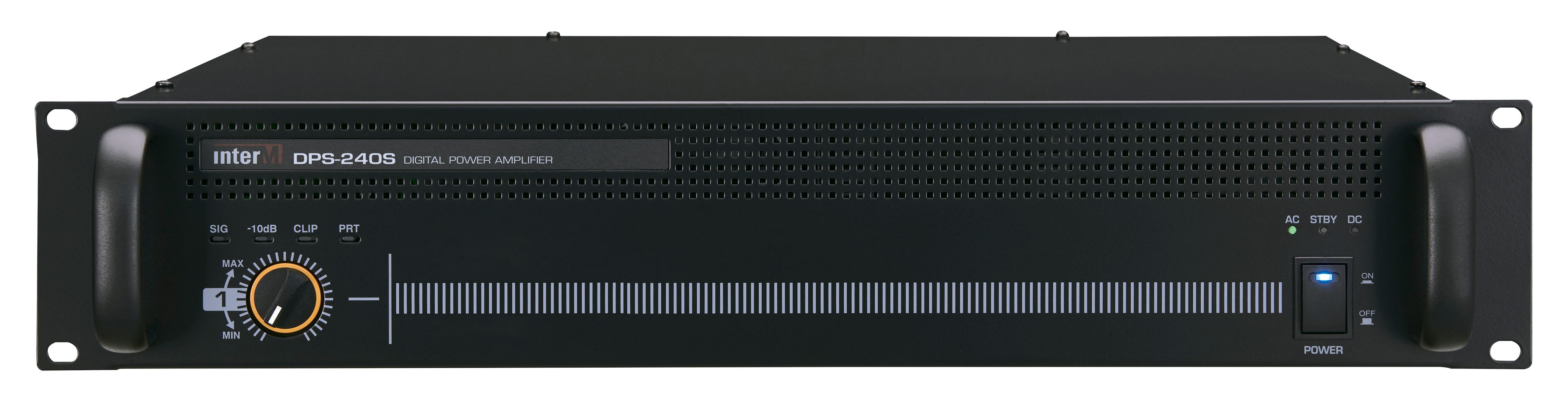 Majorcom - Amplificateur numérique classe D 1x240W en 100V