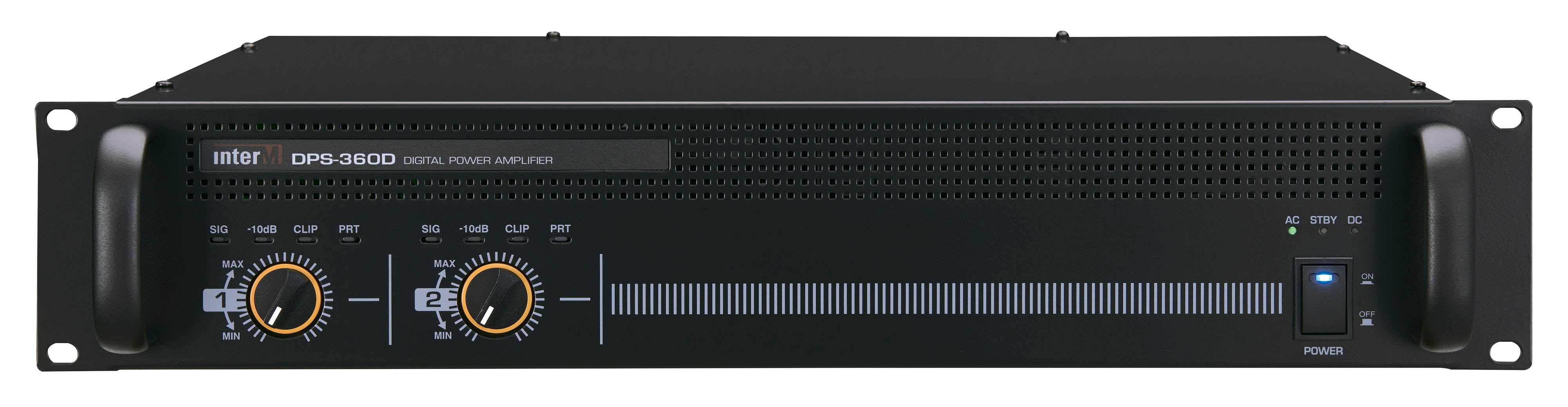 Majorcom - Amplificateur numérique classe D 2x360W en 100V