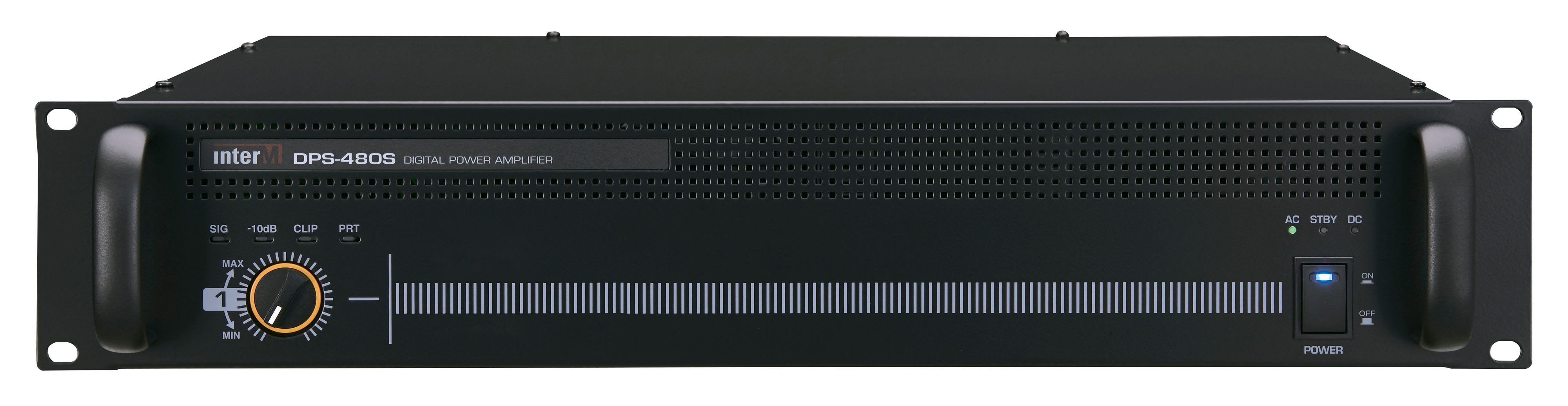 Majorcom - Amplificateur numérique classe D 1x480W en 100V