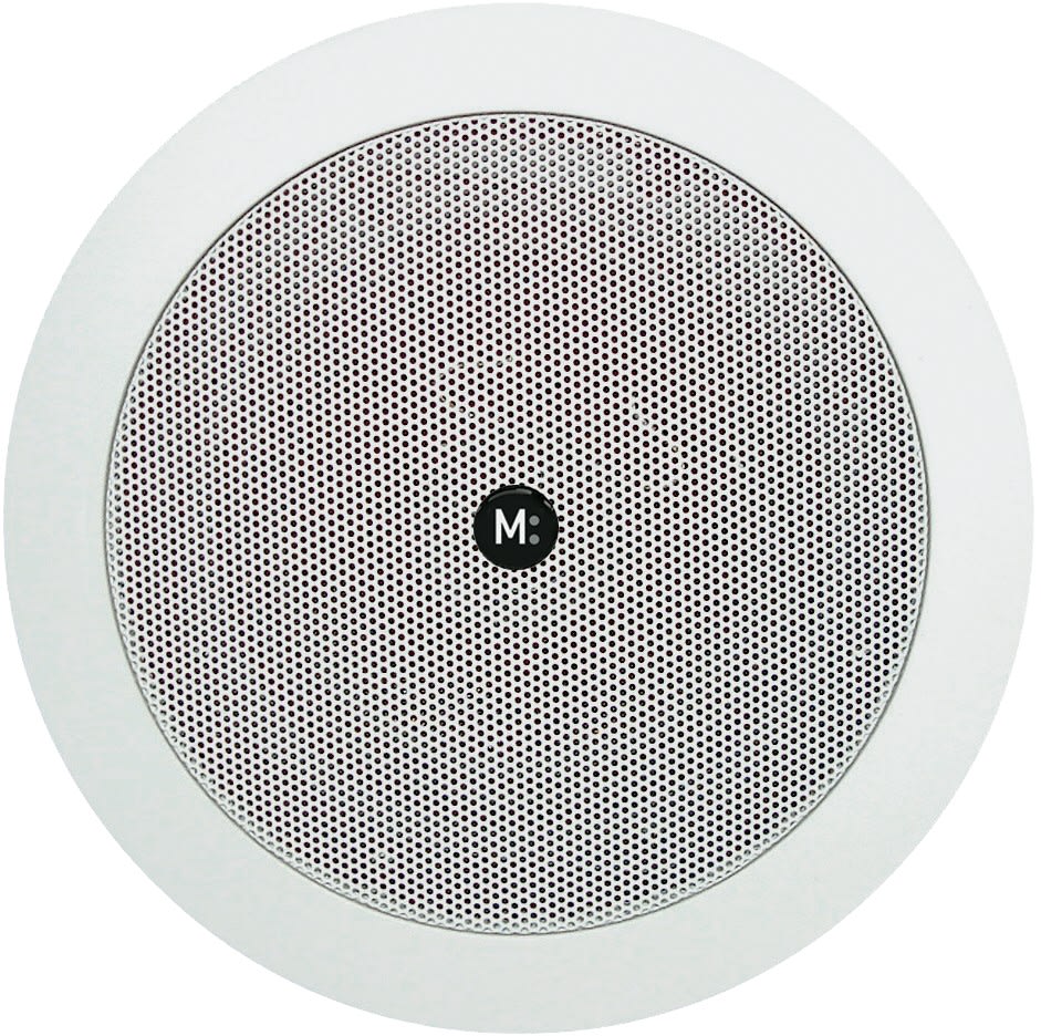 Majorcom - Haut-parleur pour plafond 6W