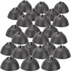 Majorcom - Embouts en silicone pour le récepteur de boucle magnétique LPU-1 (24 paires)