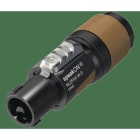 Majorcom - Connecteur speakon 4 broches mâle